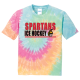 Seacoast Spartans Youth Tie-Dye Tee
