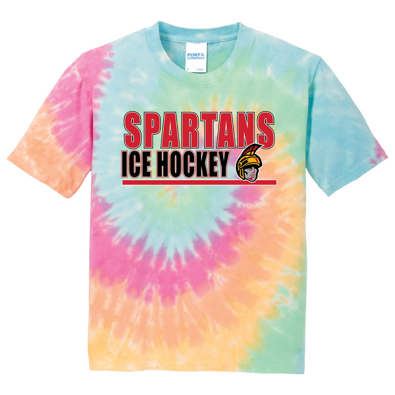 Seacoast Spartans Youth Tie-Dye Tee