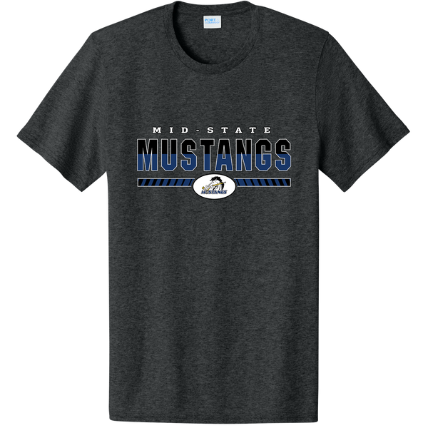 Mid-State Mustangs Easy Cotton Tee