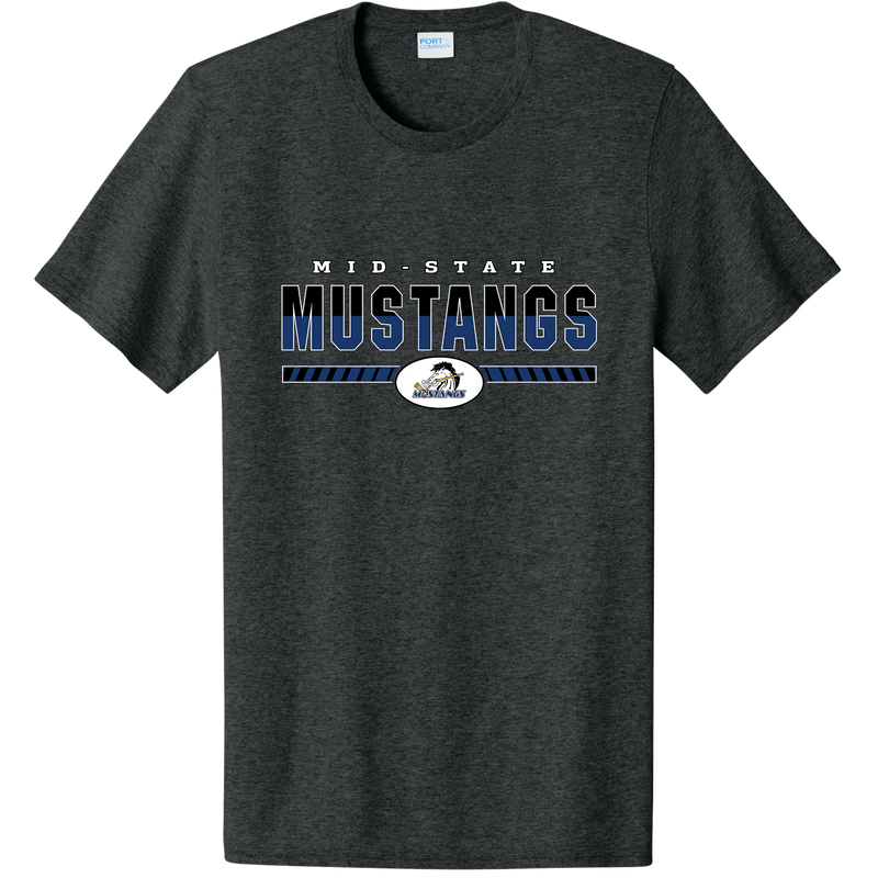 Mid-State Mustangs Easy Cotton Tee