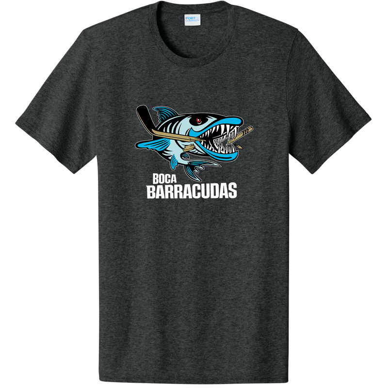 Boca Barracudas Easy Cotton Tee