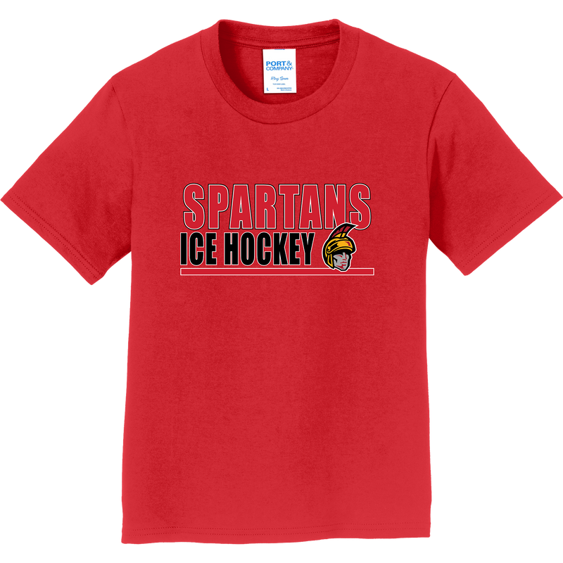 Seacoast Spartans Youth Fan Favorite Tee