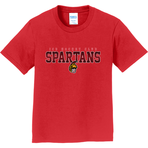 Seacoast Spartans Youth Fan Favorite Tee