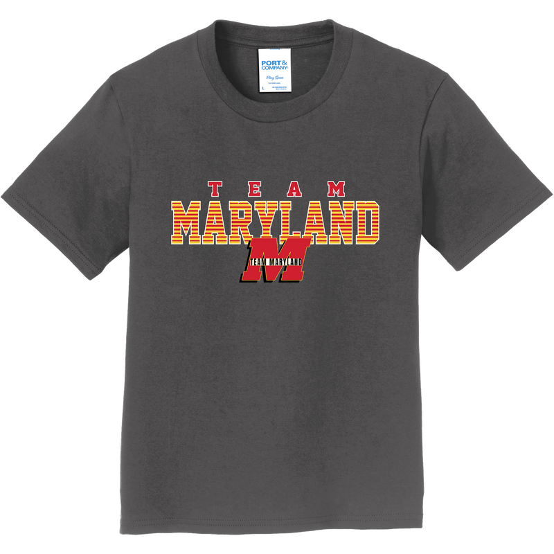 Team Maryland Youth Fan Favorite Tee