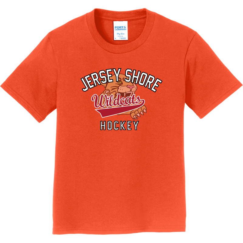 Jersey Shore Wildcats Youth Fan Favorite Tee