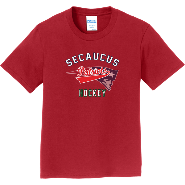 Secaucus Patriots Youth Fan Favorite Tee