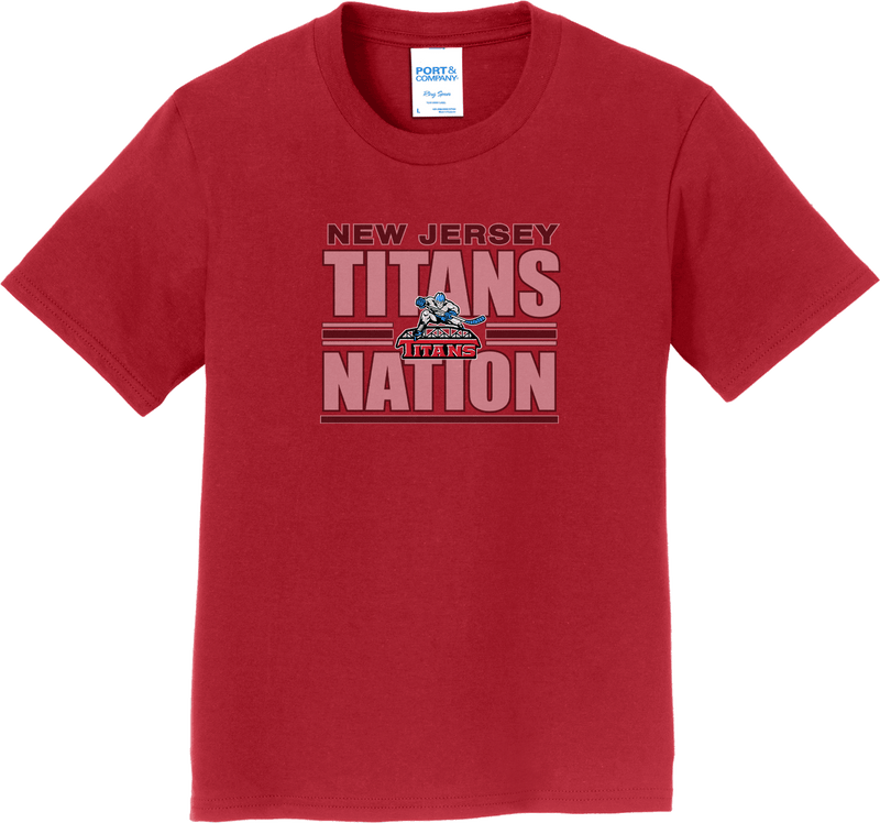 NJ Titans Youth Fan Favorite Tee