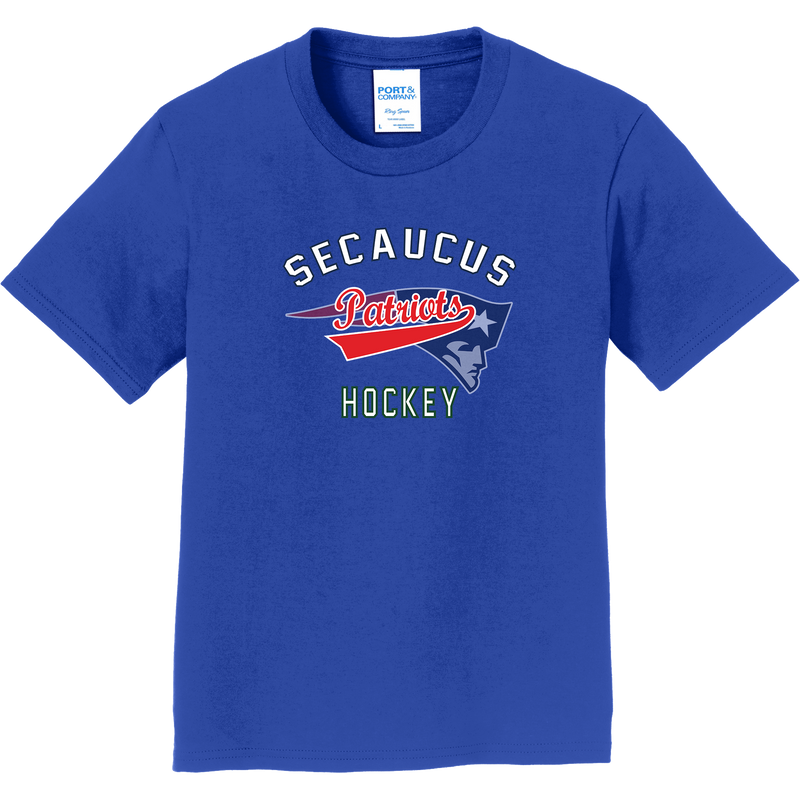 Secaucus Patriots Youth Fan Favorite Tee