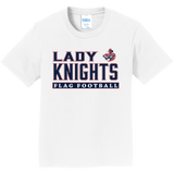 Kennedy Lady Knights Youth Fan Favorite Tee