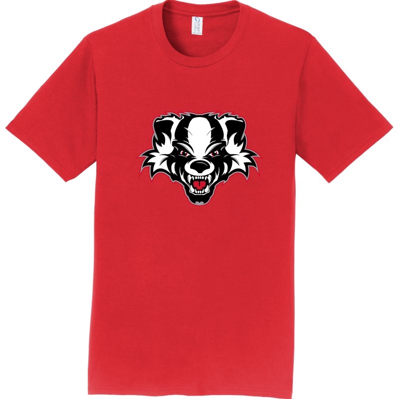 Scary Badgers Adult Fan Favorite Tee