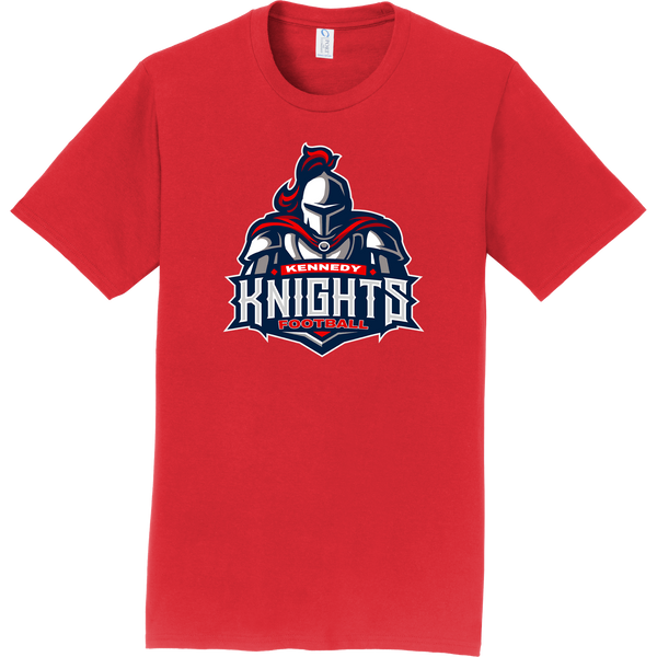 JFK Knights Football Adult Fan Favorite Tee