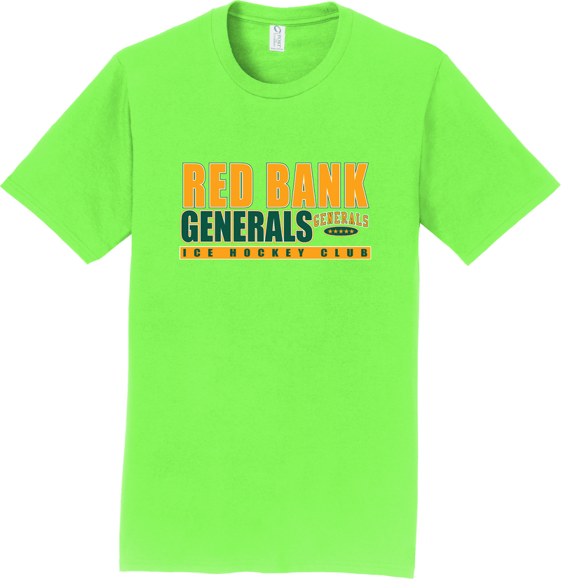 Red Bank Generals Adult Fan Favorite Tee