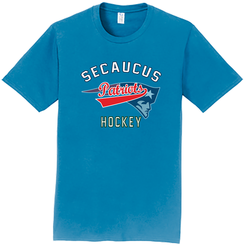 Secaucus Patriots Adult Fan Favorite Tee