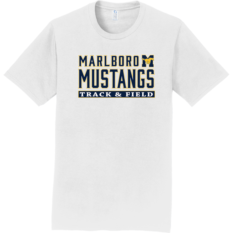 Marlboro Track and Field Adult Fan Favorite Tee