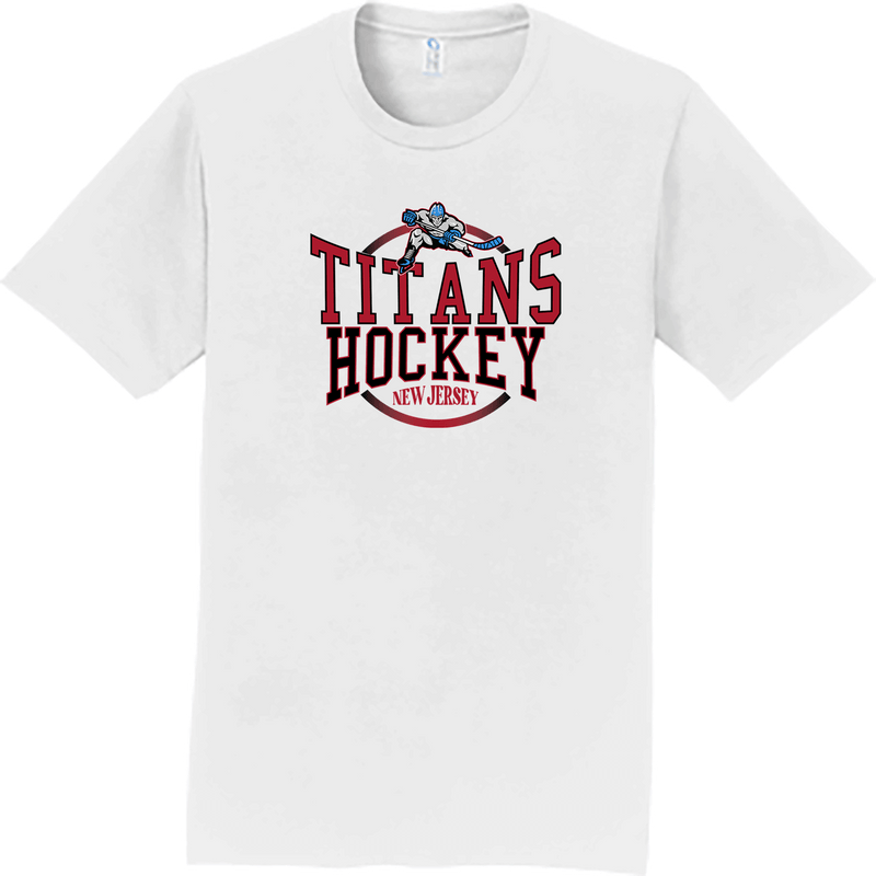 NJ Titans Adult Fan Favorite Tee