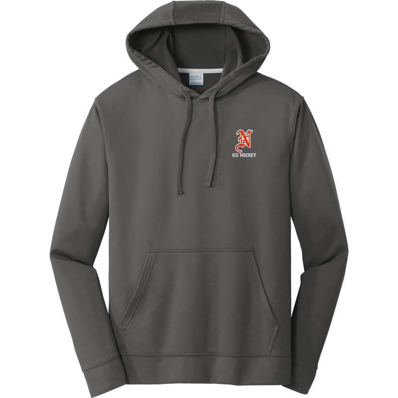 Midd North Hockey Performance Fleece Pullover Hooded Sweatshirt