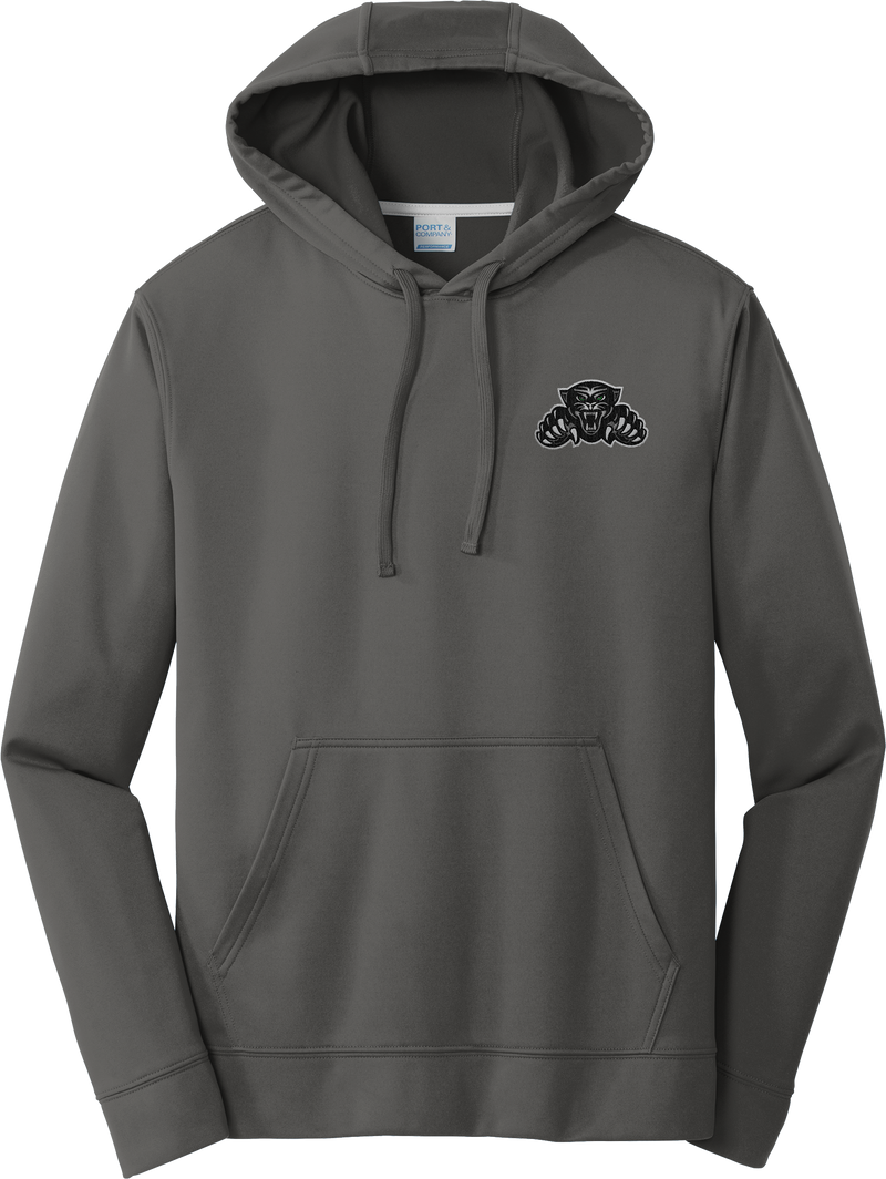 Igloo Jaguars Performance Fleece Pullover Hooded Sweatshirt