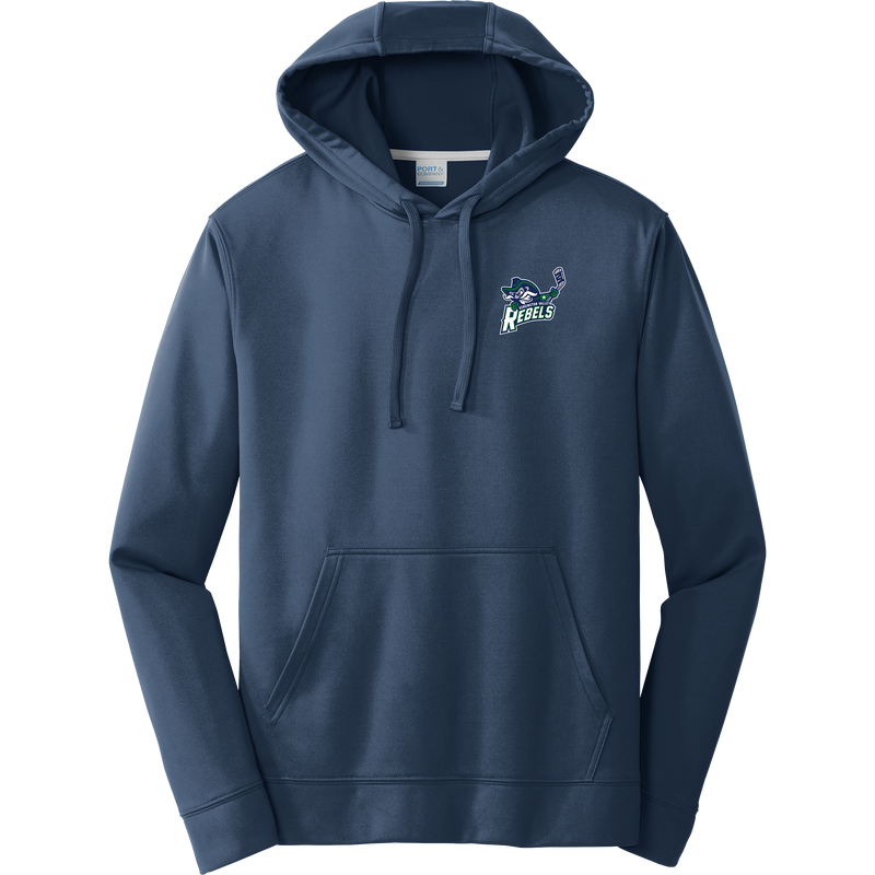 Kensington Valley Rebels Performance Fleece Pullover Hooded Sweatshirt