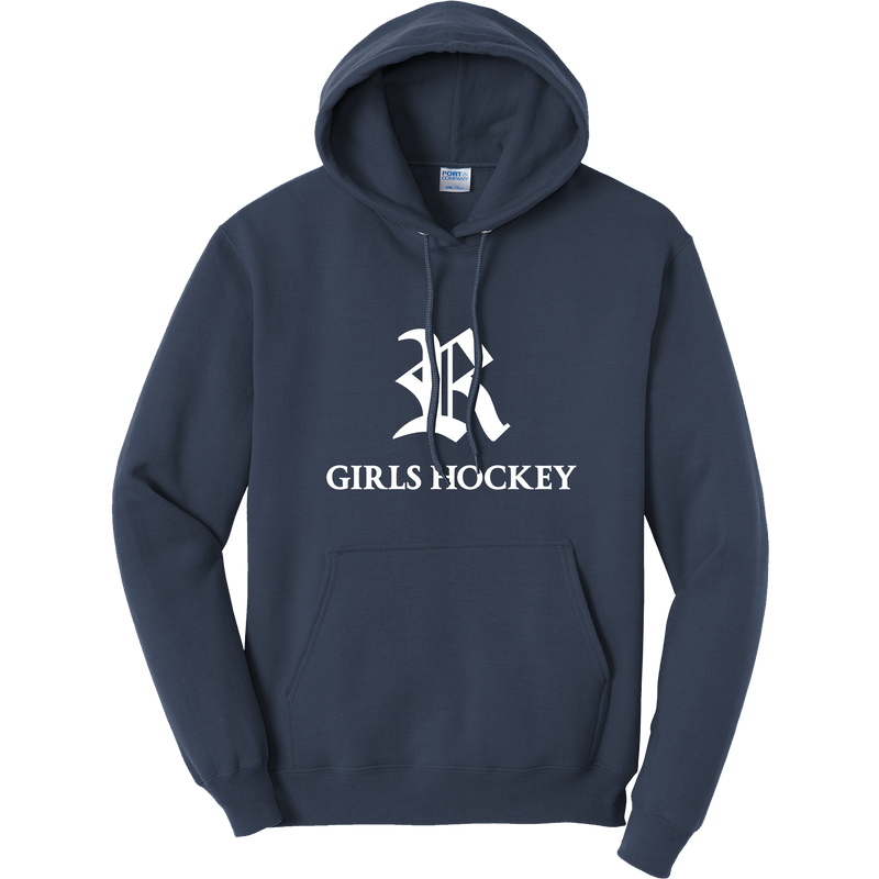 Randolph Girls Hockey Core Fleece Pullover Hooded Sweatshirt