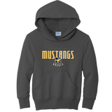 Marlboro Hockey Youth Core Fleece Pullover Hooded Sweatshirt