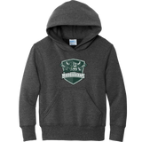 Biggby Barbarians Youth Core Fleece Pullover Hooded Sweatshirt
