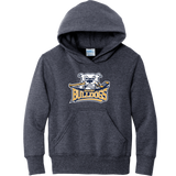 Biggby Bulldogs Tier 2 Youth Core Fleece Pullover Hooded Sweatshirt