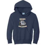 Biggby Bulldogs Tier 3 Youth Core Fleece Pullover Hooded Sweatshirt