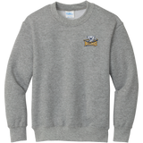 Biggby Bulldogs Tier 2 Youth Core Fleece Crewneck Sweatshirt
