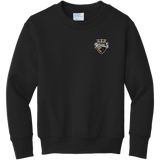 Queen City Royals Youth Core Fleece Crewneck Sweatshirt