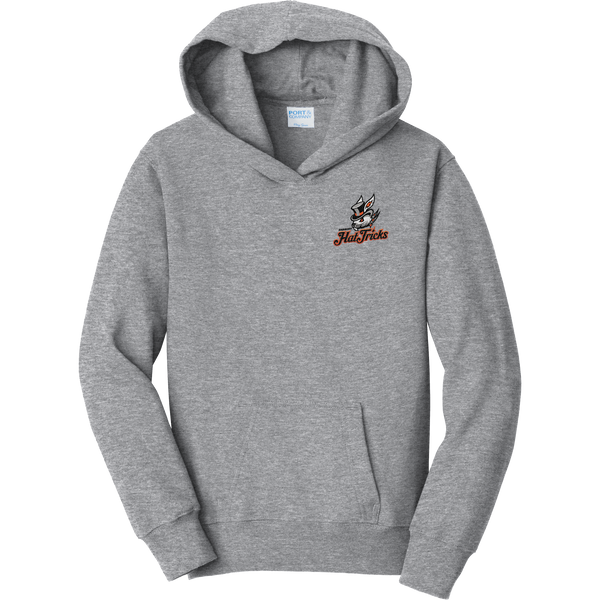 Danbury Hat Tricks Youth Fan Favorite Fleece Pullover Hooded Sweatshirt