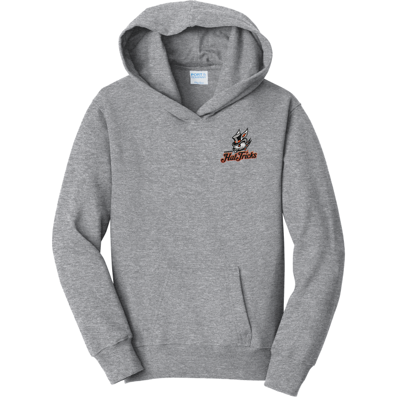 Danbury Hat Tricks Youth Fan Favorite Fleece Pullover Hooded Sweatshirt