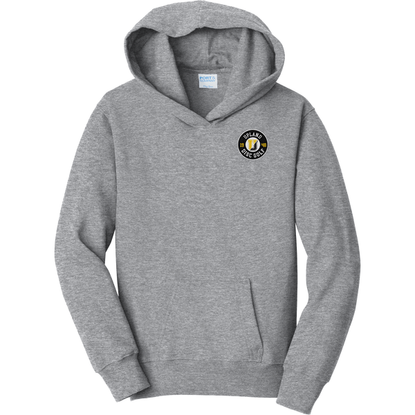 Upland Disc Golf Youth Fan Favorite Fleece Pullover Hooded Sweatshirt