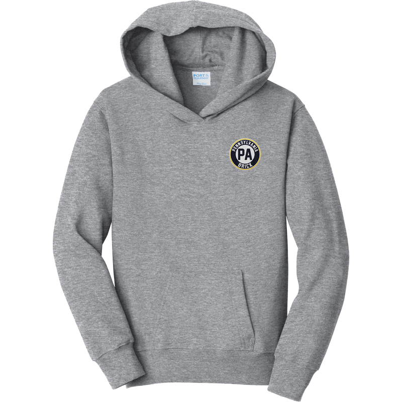 PA Brick Youth Fan Favorite Fleece Pullover Hooded Sweatshirt