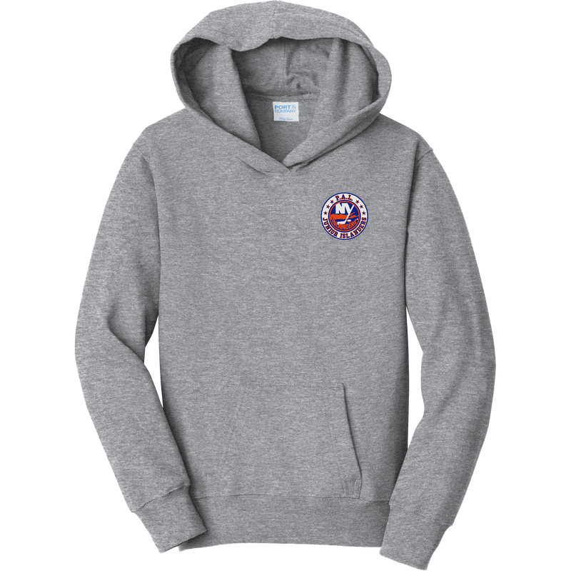 PAL Jr. Islanders Youth Fan Favorite Fleece Pullover Hooded Sweatshirt