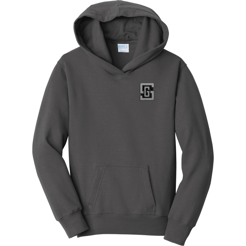 Gregory Schaefer Youth Fan Favorite Fleece Pullover Hooded Sweatshirt