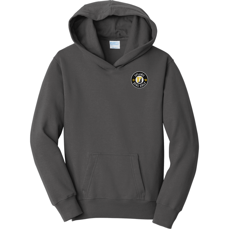Upland Disc Golf Youth Fan Favorite Fleece Pullover Hooded Sweatshirt
