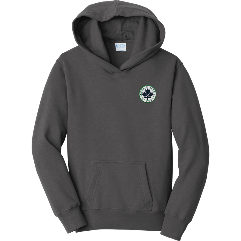 North Park Hockey Youth Fan Favorite Fleece Pullover Hooded Sweatshirt