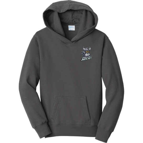 Hard Edge Hockey Youth Fan Favorite Fleece Pullover Hooded Sweatshirt