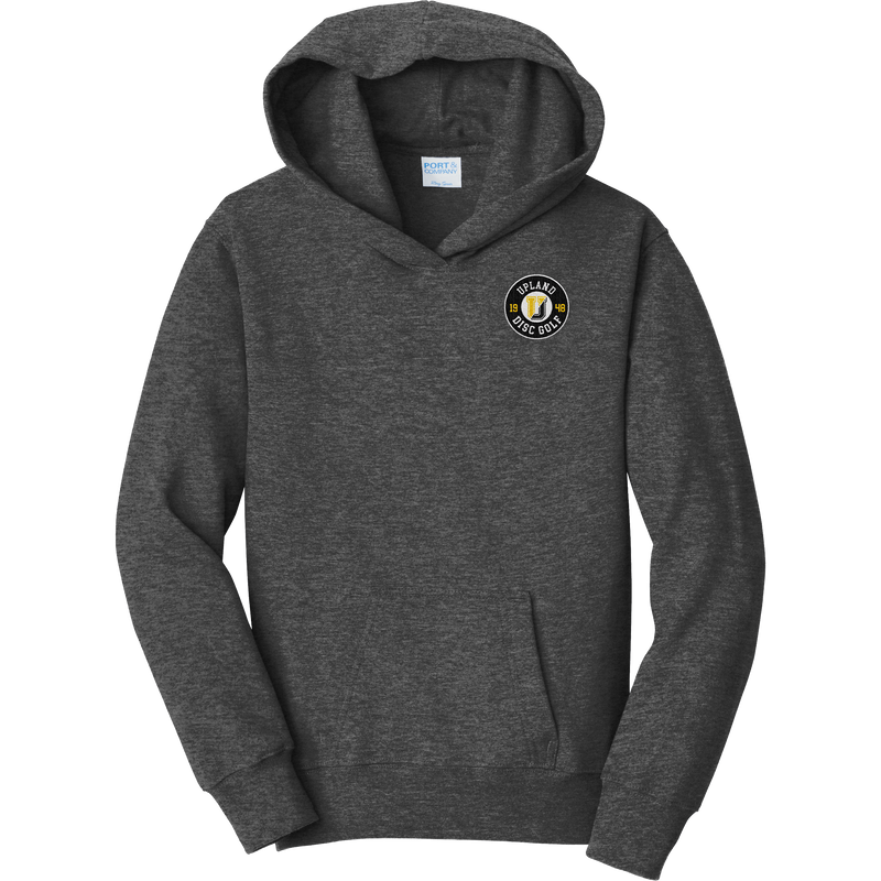 Upland Disc Golf Youth Fan Favorite Fleece Pullover Hooded Sweatshirt