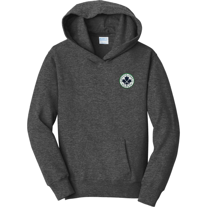 North Park Hockey Youth Fan Favorite Fleece Pullover Hooded Sweatshirt
