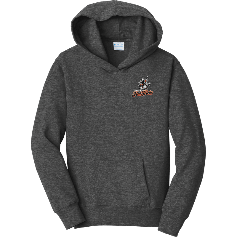 Danbury Hat Tricks Youth Fan Favorite Fleece Pullover Hooded Sweatshirt