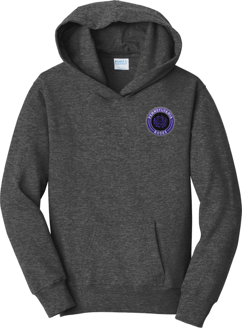 PA Roses Youth Fan Favorite Fleece Pullover Hooded Sweatshirt