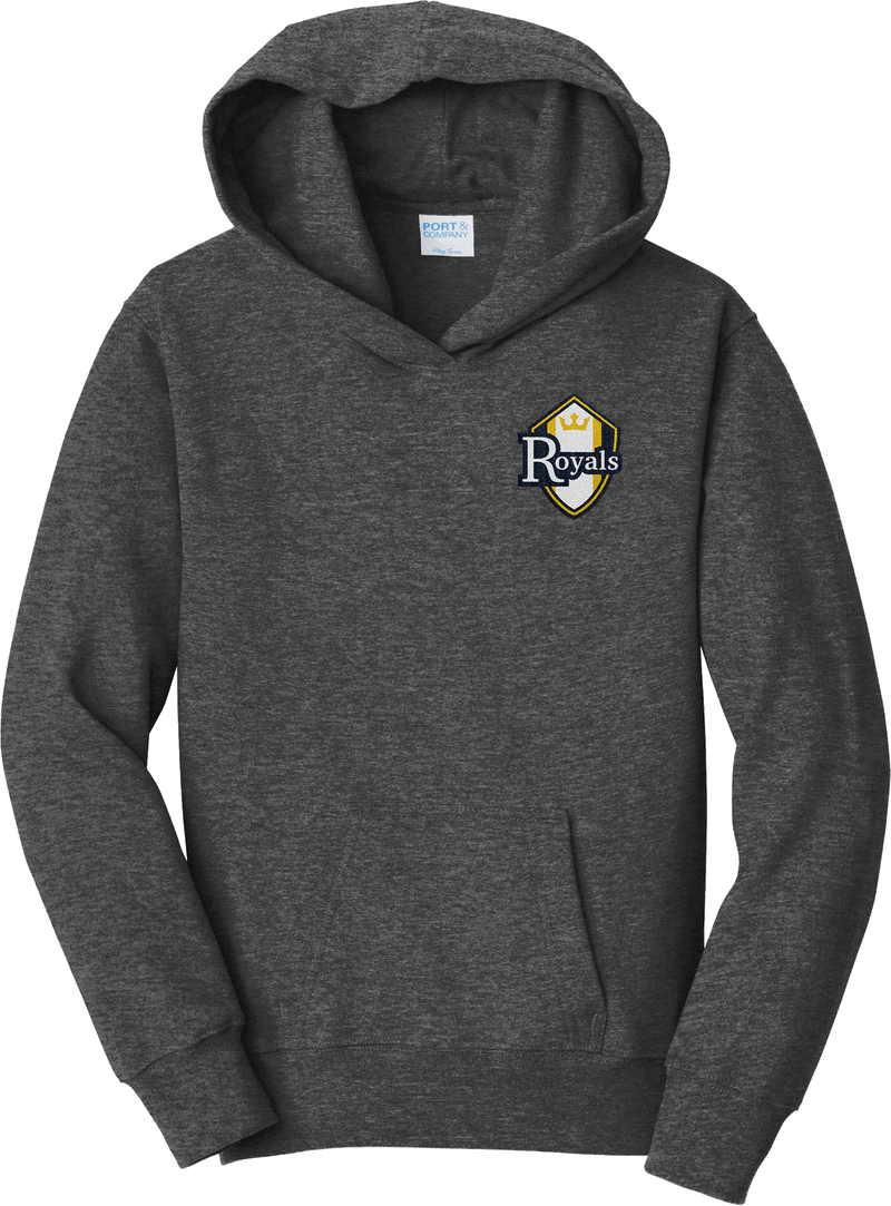 Royals Hockey Club Youth Fan Favorite Fleece Pullover Hooded Sweatshirt