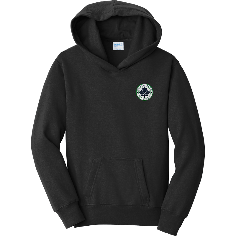 North Park Hockey Youth Fan Favorite Fleece Pullover Hooded Sweatshirt