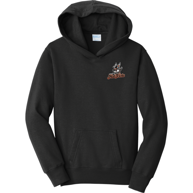 Danbury Hat Tricks Youth Fan Favorite Fleece Pullover Hooded Sweatshirt