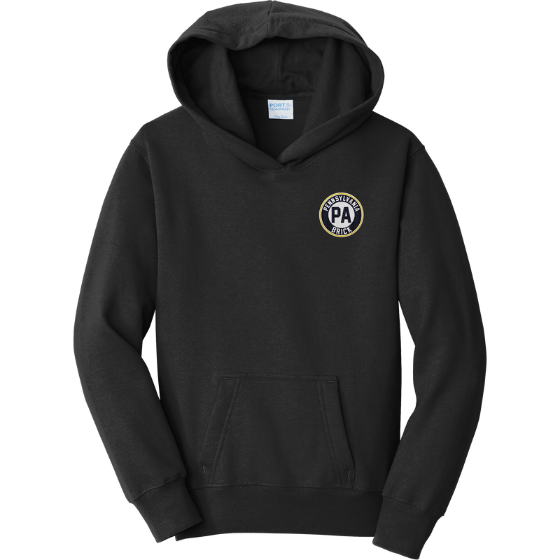 PA Brick Youth Fan Favorite Fleece Pullover Hooded Sweatshirt