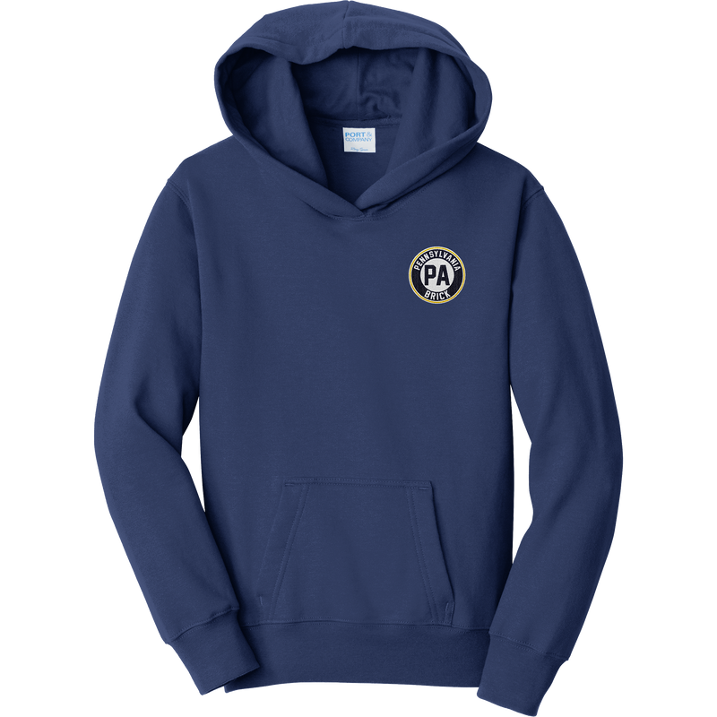 PA Brick Youth Fan Favorite Fleece Pullover Hooded Sweatshirt