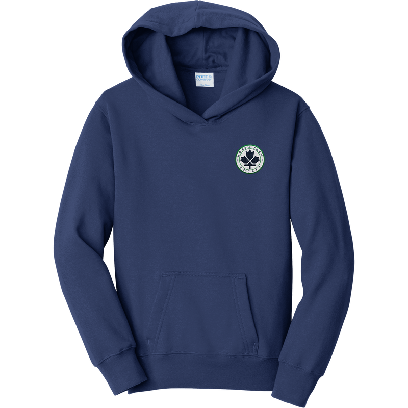 North Park Hockey Youth Fan Favorite Fleece Pullover Hooded Sweatshirt