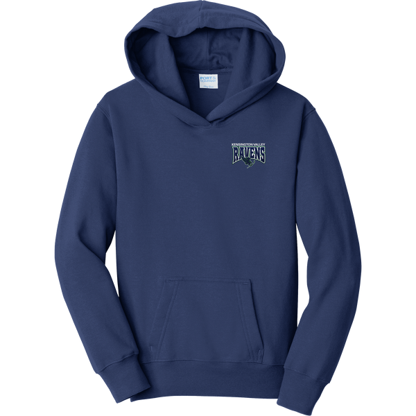 Kensington Valley Ravens Youth Fan Favorite Fleece Pullover Hooded Sweatshirt