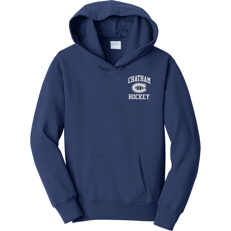 Chatham Hockey Youth Fan Favorite Fleece Pullover Hooded Sweatshirt